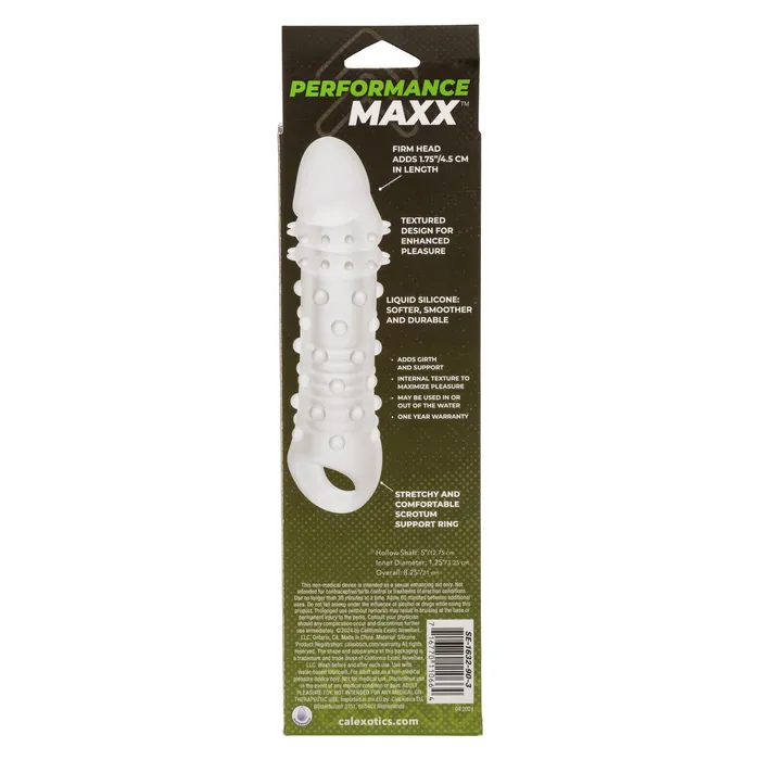 Female Sex Toys CalExotics Performance Maxx Liquid Silicone Adonis