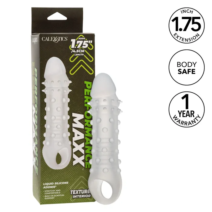 Female Sex Toys CalExotics Performance Maxx Liquid Silicone Adonis