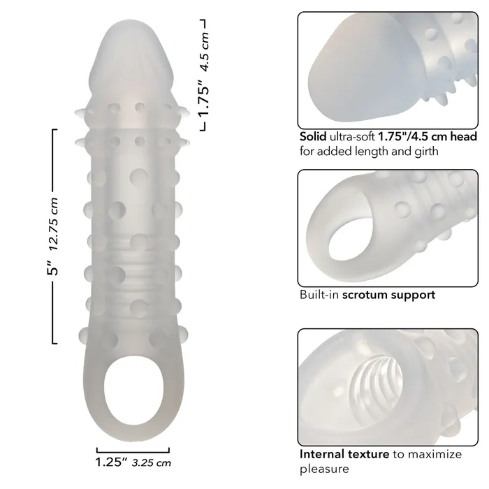 Female Sex Toys CalExotics Performance Maxx Liquid Silicone Adonis