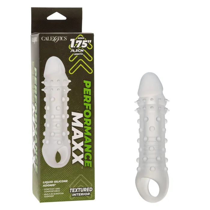 Female Sex Toys CalExotics Performance Maxx Liquid Silicone Adonis