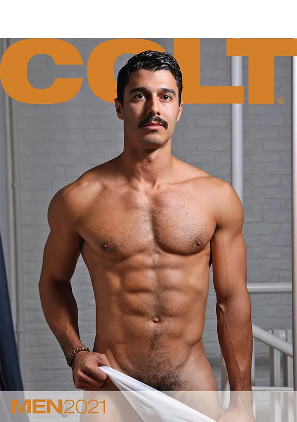 Female Sex Toys COLT Studio Group Digital COLT Men 2021 Calendar