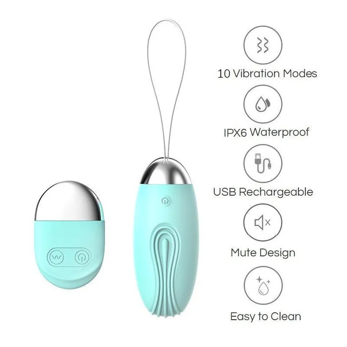 Female Sex Toys FRISKY BUSINESS SG Little Whale Egg Vibrator