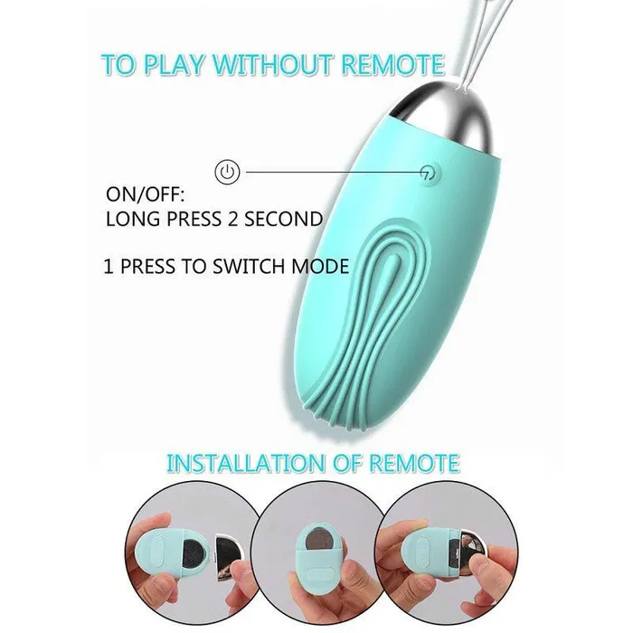 Female Sex Toys FRISKY BUSINESS SG Little Whale Egg Vibrator