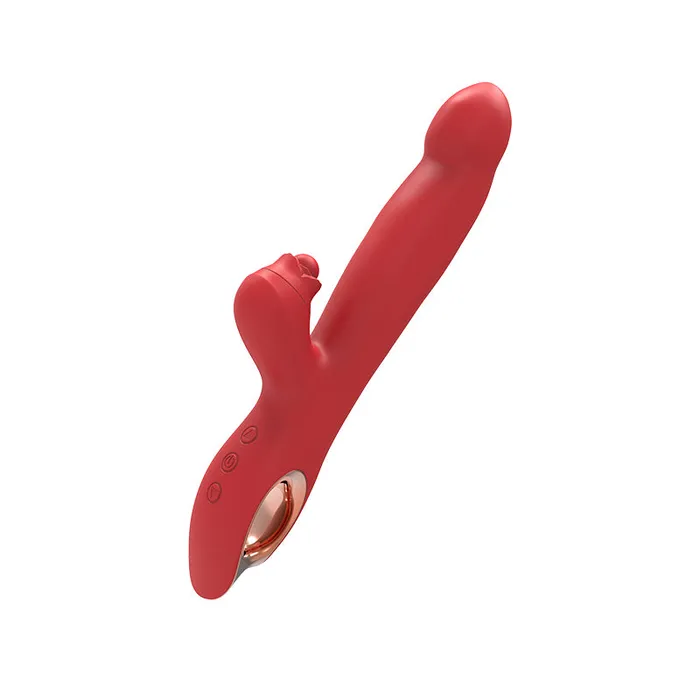 Female Sex Toys FRISKY BUSINESS SG Rhythm Rumba Swinging Dual Vibrator