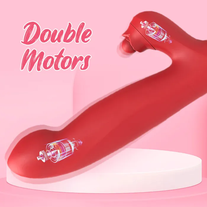 Female Sex Toys FRISKY BUSINESS SG Rhythm Rumba Swinging Dual Vibrator