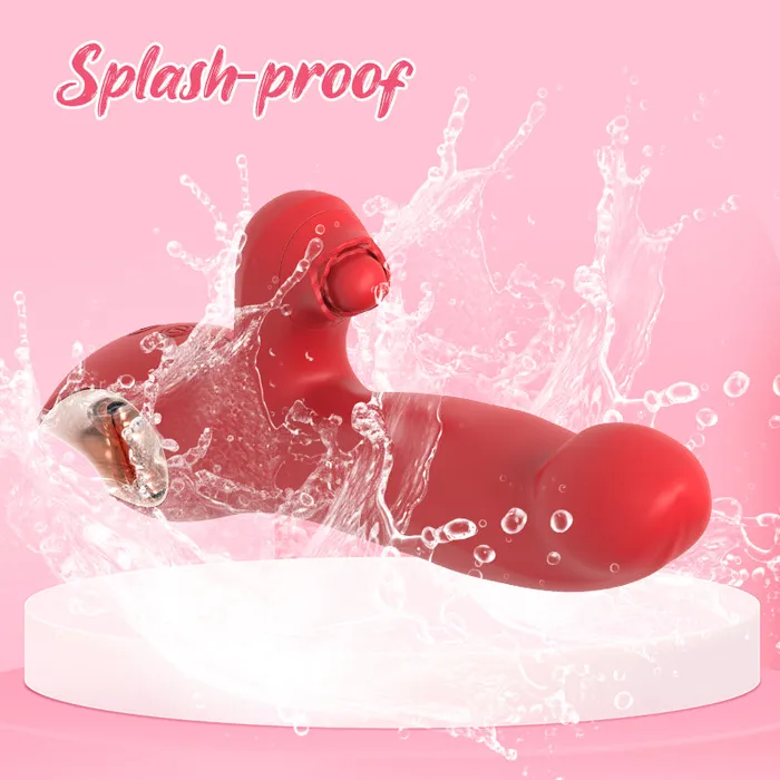 Female Sex Toys FRISKY BUSINESS SG Rhythm Rumba Swinging Dual Vibrator