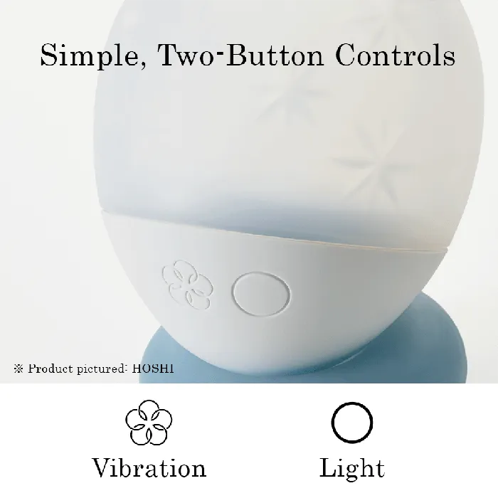 Female Sex Toys Iroha by Tenga Iroha Ukidama Hoshi Bath Light Vibrating Massager