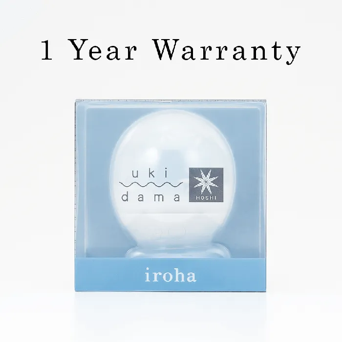 Female Sex Toys Iroha by Tenga Iroha Ukidama Hoshi Bath Light Vibrating Massager