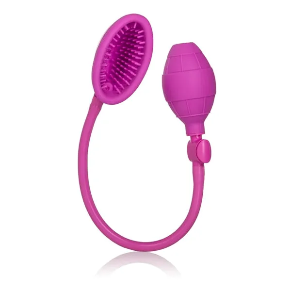 Female Sex Toys Silicone Clitoral Pump Pink Calvista