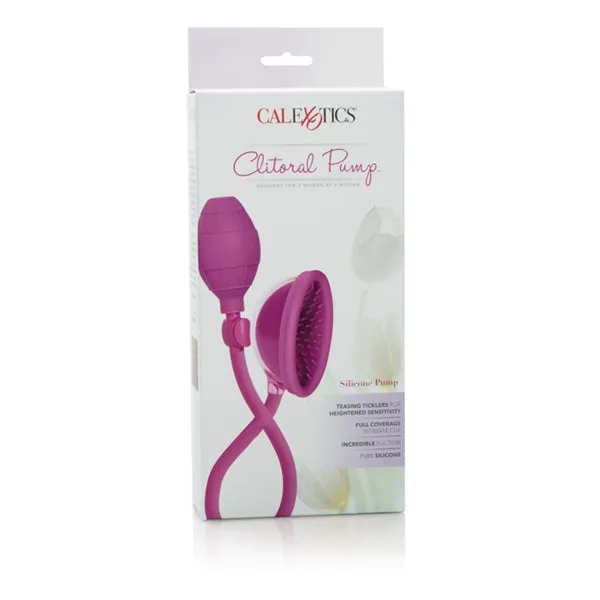 Female Sex Toys Silicone Clitoral Pump Pink Calvista Female Sex Toys Silicone Clitoral Pump Pink Calvista