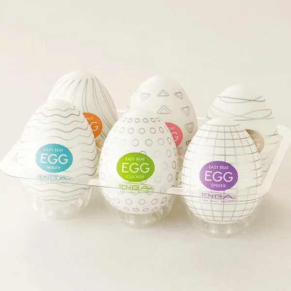 Female Sex Toys Tenga Tenga EGG Variety Pack 6 in 1