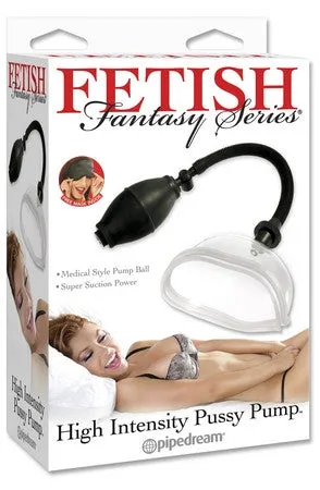 Fetish Fantasy High Intensity Pussy Pump Calvista Female Sex Toys Fetish Fantasy High Intensity Pussy Pump Calvista Female Sex Toys