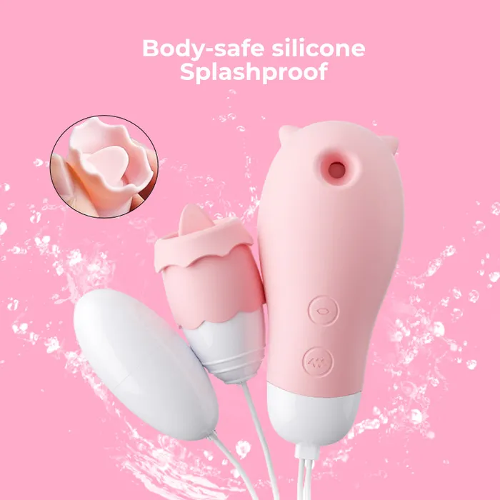 FRISKY BUSINESS SG Couples PleasurePearl Adult Female Vibrator Sex Toys