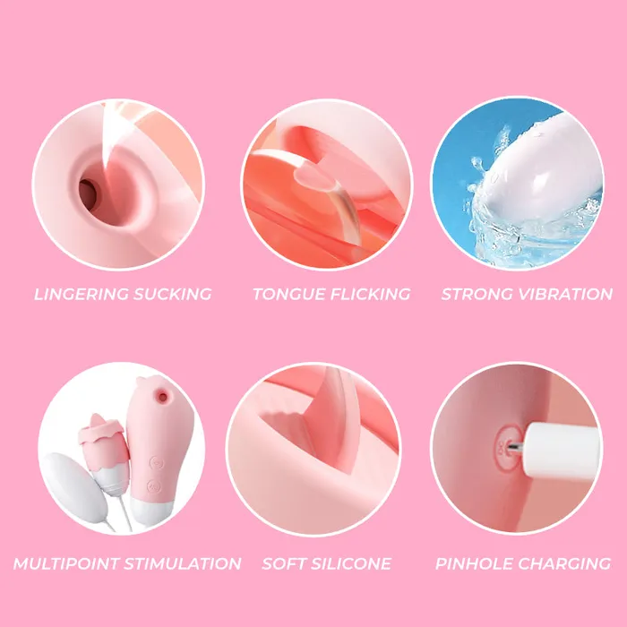 FRISKY BUSINESS SG Couples PleasurePearl Adult Female Vibrator Sex Toys