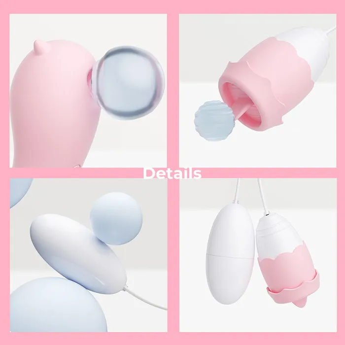 FRISKY BUSINESS SG Couples PleasurePearl Adult Female Vibrator Sex Toys