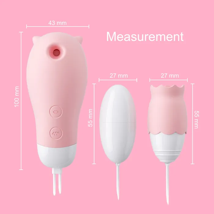 FRISKY BUSINESS SG Couples PleasurePearl Adult Female Vibrator Sex Toys