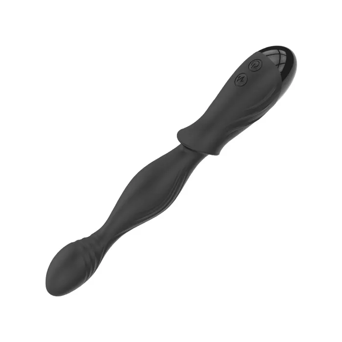 FRISKY BUSINESS SG Heat Wave Beaded Vibrating Anal Plug Male Sex Toys