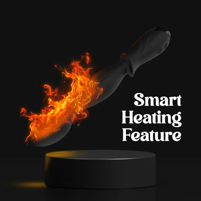 FRISKY BUSINESS SG Heat Wave Beaded Vibrating Anal Plug Male Sex Toys