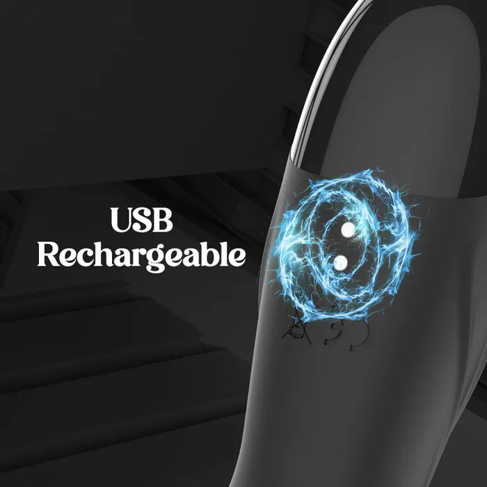 FRISKY BUSINESS SG Heat Wave Beaded Vibrating Anal Plug Male Sex Toys