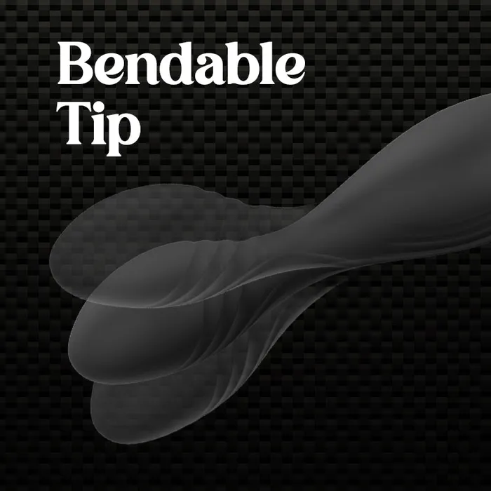 FRISKY BUSINESS SG Heat Wave Beaded Vibrating Anal Plug Male Sex Toys