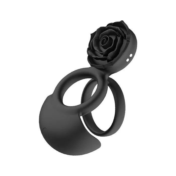 FRISKY BUSINESS SG Male Sex Toys Alluring Invitation Vibrating Dual Loop Cock Ring FRISKY BUSINESS SG Male Sex Toys Alluring Invitation Vibrating Dual Loop Cock Ring
