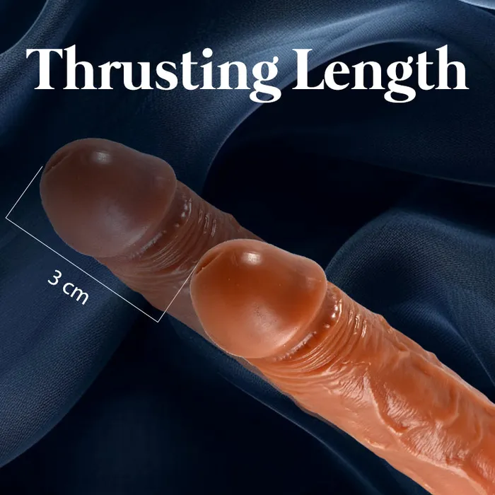 FRISKY BUSINESS SG MVP Moaner Realistic Dildo Vibrator Female Sex Toys