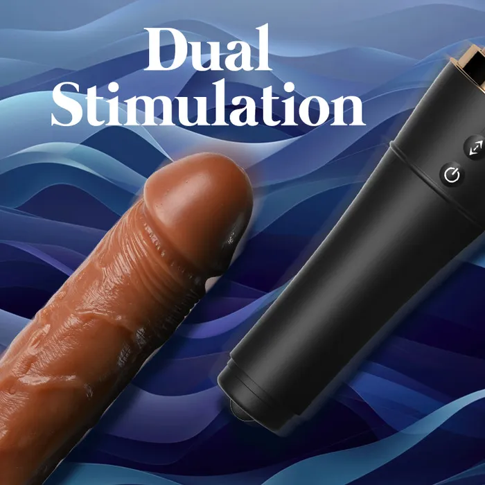 FRISKY BUSINESS SG MVP Moaner Realistic Dildo Vibrator Female Sex Toys