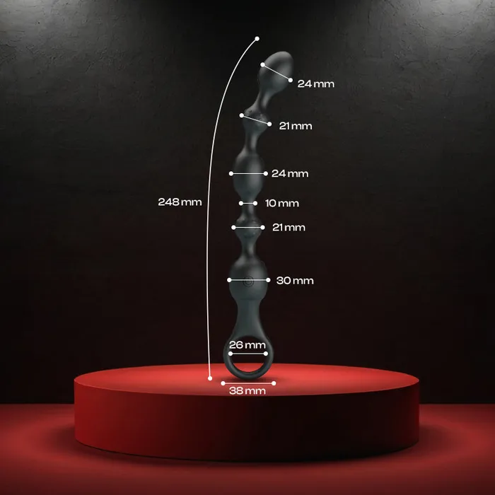 FRISKY BUSINESS SG Van Velocity Vibrating Butt Baton Male Sex Toys