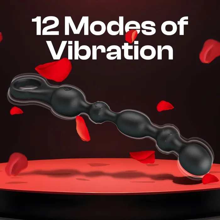 FRISKY BUSINESS SG Van Velocity Vibrating Butt Baton Male Sex Toys