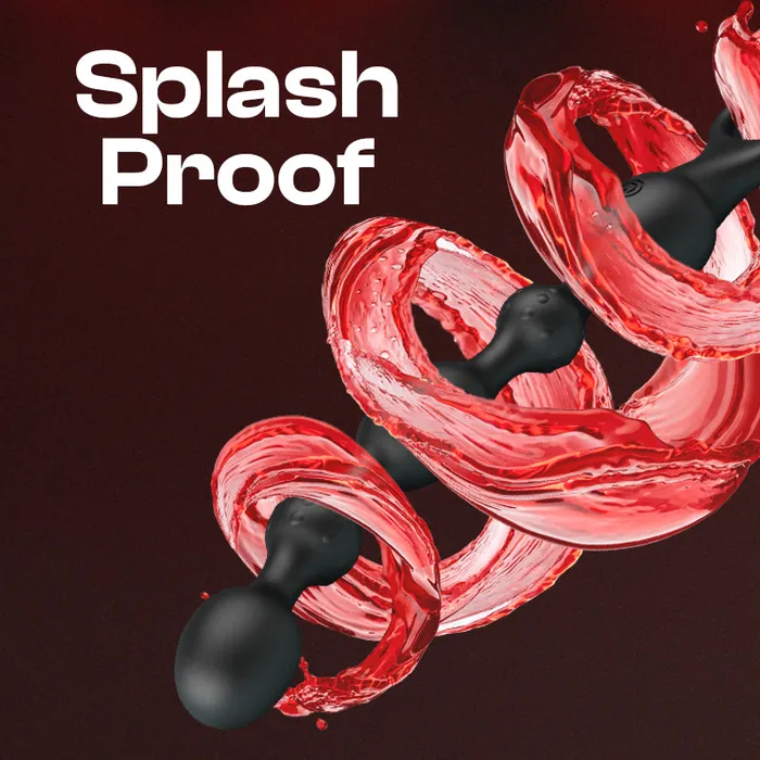 FRISKY BUSINESS SG Van Velocity Vibrating Butt Baton Male Sex Toys