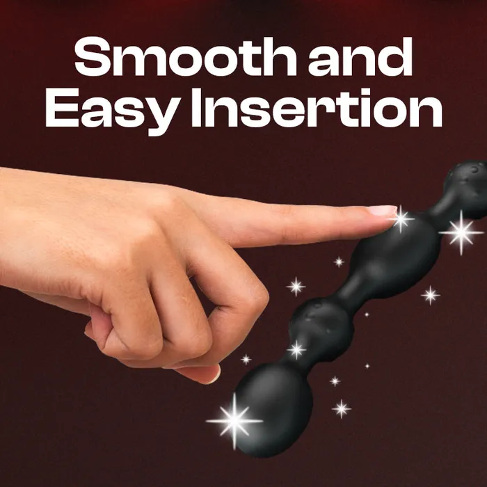 FRISKY BUSINESS SG Van Velocity Vibrating Butt Baton Male Sex Toys