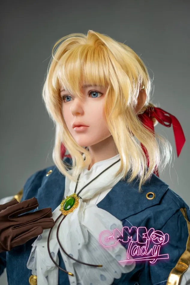 GAME LADY DOLL Game Lady 156 cm E Silicone Violet Evergarden Games