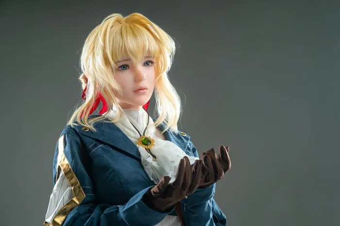 GAME LADY DOLL Game Lady 156 cm E Silicone Violet Evergarden Games GAME LADY DOLL Game Lady 156 cm E Silicone Violet Evergarden Games
