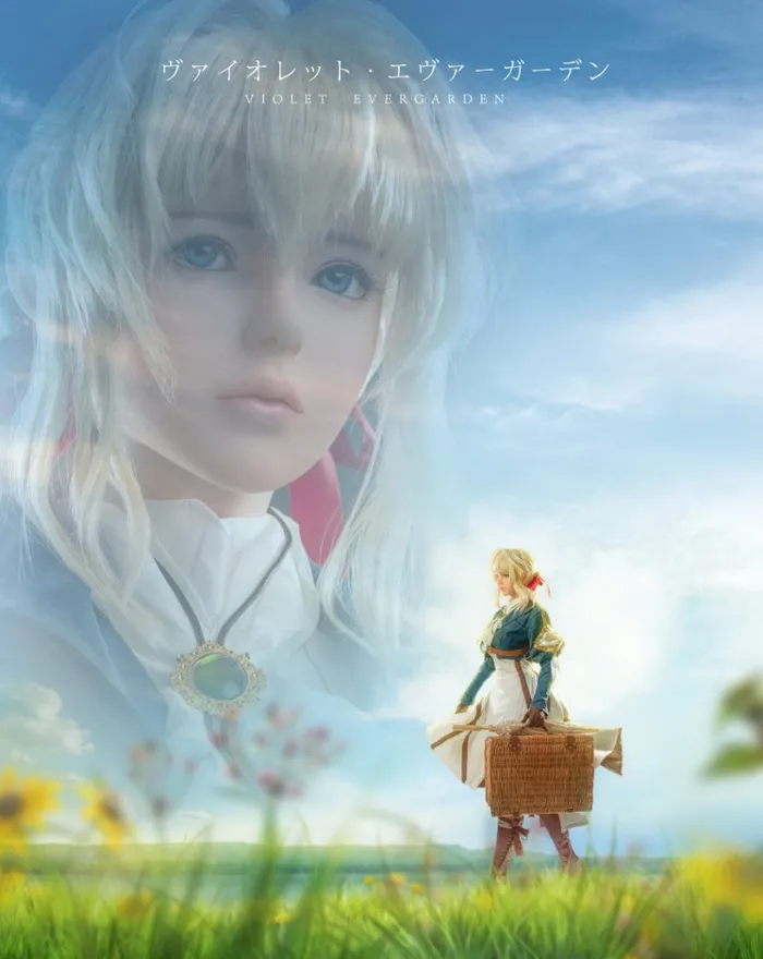GAME LADY DOLL Game Lady 156 cm E Silicone Violet Evergarden Games GAME LADY DOLL Game Lady 156 cm E Silicone Violet Evergarden Games