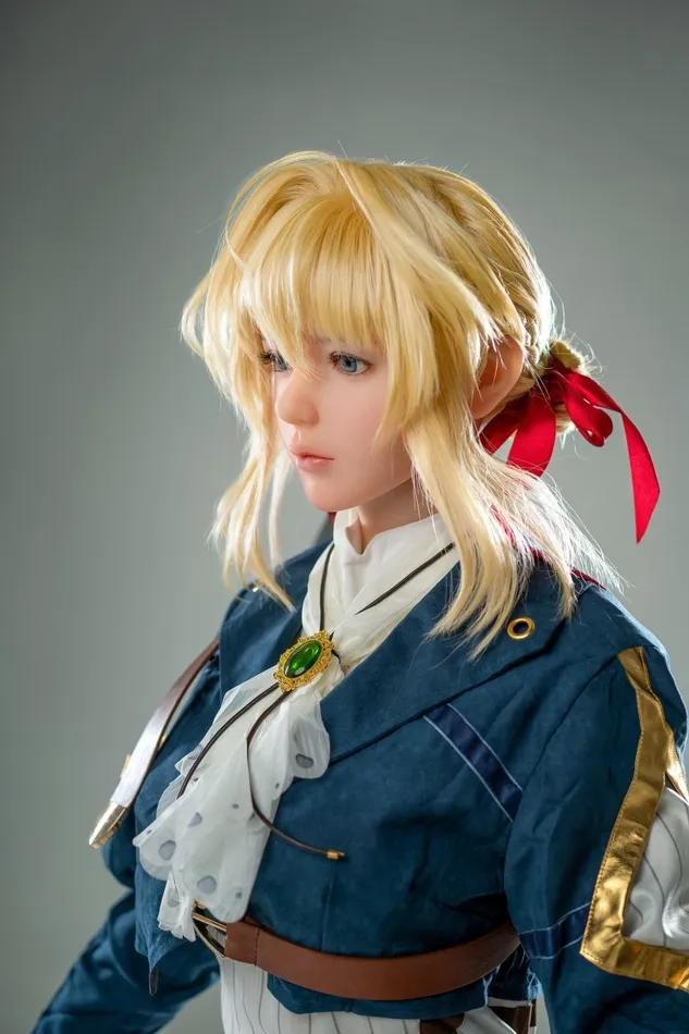 GAME LADY DOLL Game Lady 156 cm E Silicone Violet Evergarden Games GAME LADY DOLL Game Lady 156 cm E Silicone Violet Evergarden Games