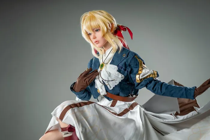 GAME LADY DOLL Game Lady 156 cm E Silicone Violet Evergarden Games GAME LADY DOLL Game Lady 156 cm E Silicone Violet Evergarden Games