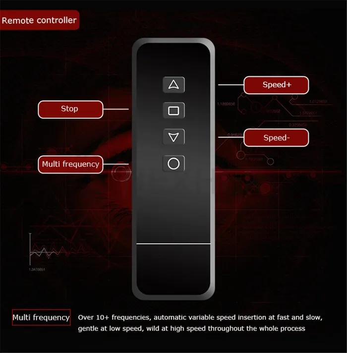 HEXHER Female Sex Toys WIFI Smart Fucking Sex Machine 120Watt FUQ2