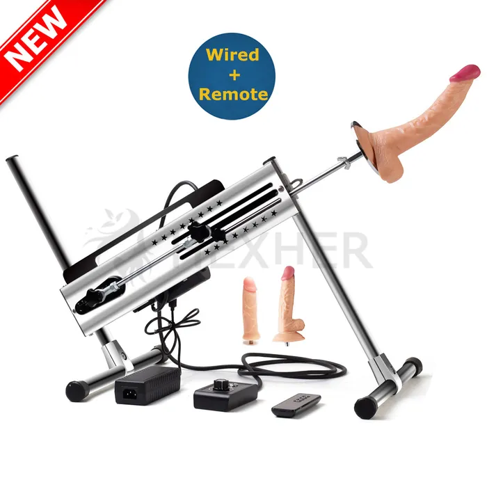 HEXHER Female Sex Toys WIFI Smart Fucking Sex Machine 120Watt FUQ2