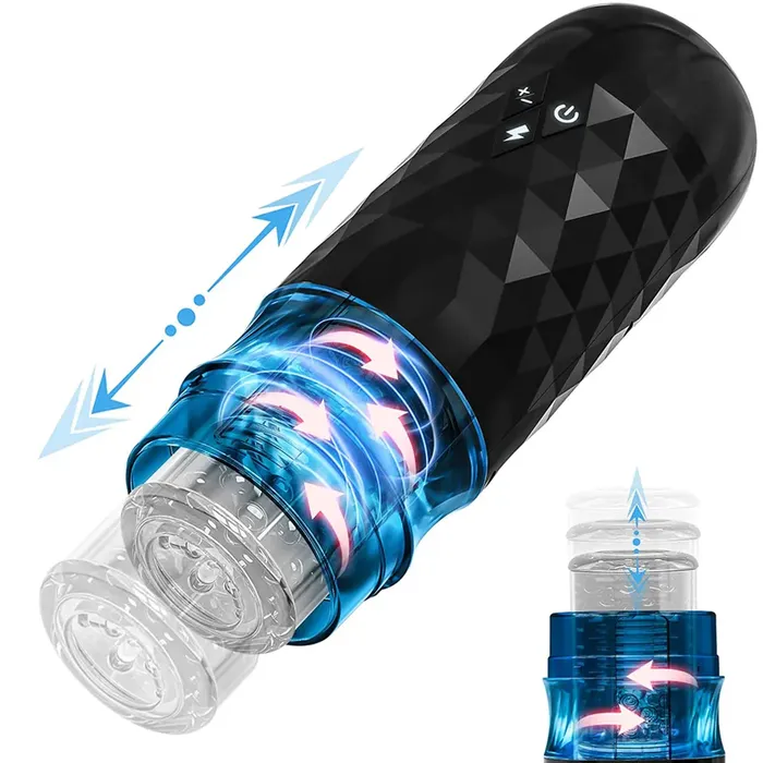 HEXHER Male Sex Toys Male Masturbator H7