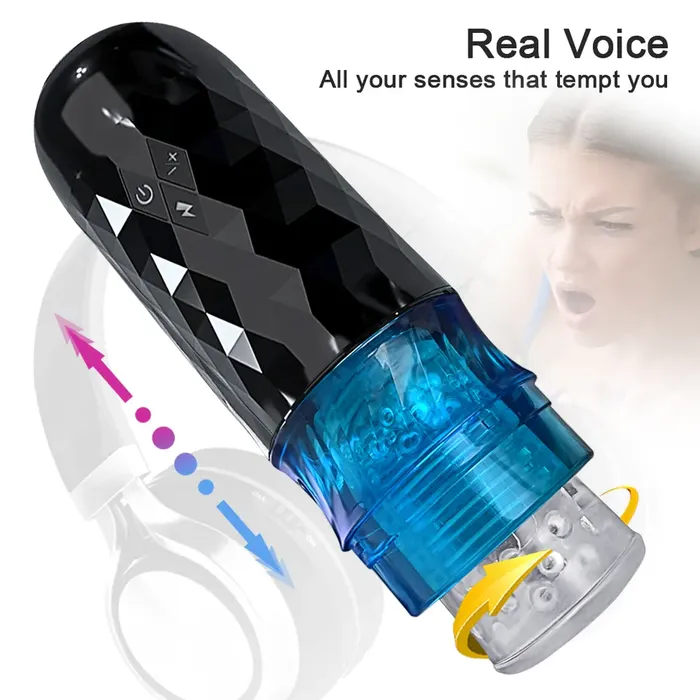 HEXHER Male Sex Toys Male Masturbator H7