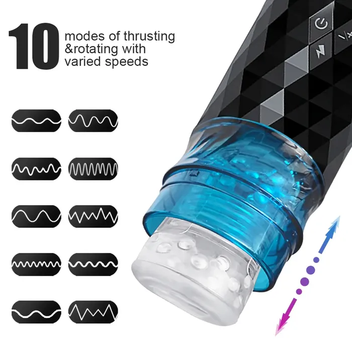 HEXHER Male Sex Toys Male Masturbator H7