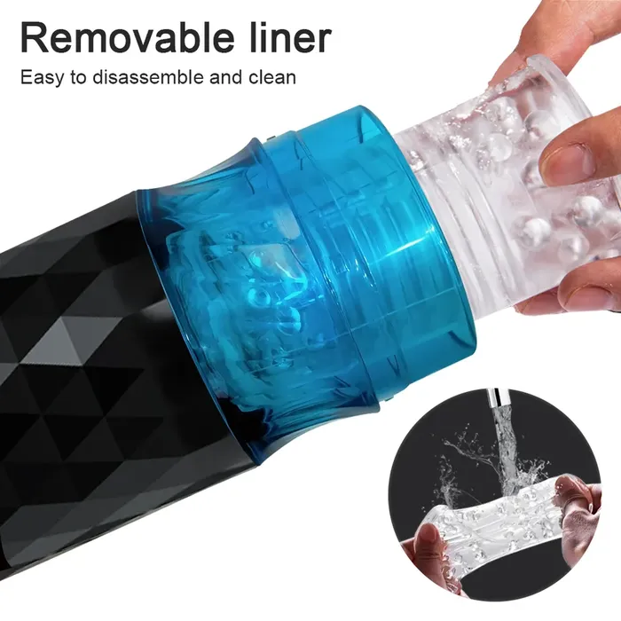 HEXHER Male Sex Toys Male Masturbator H7