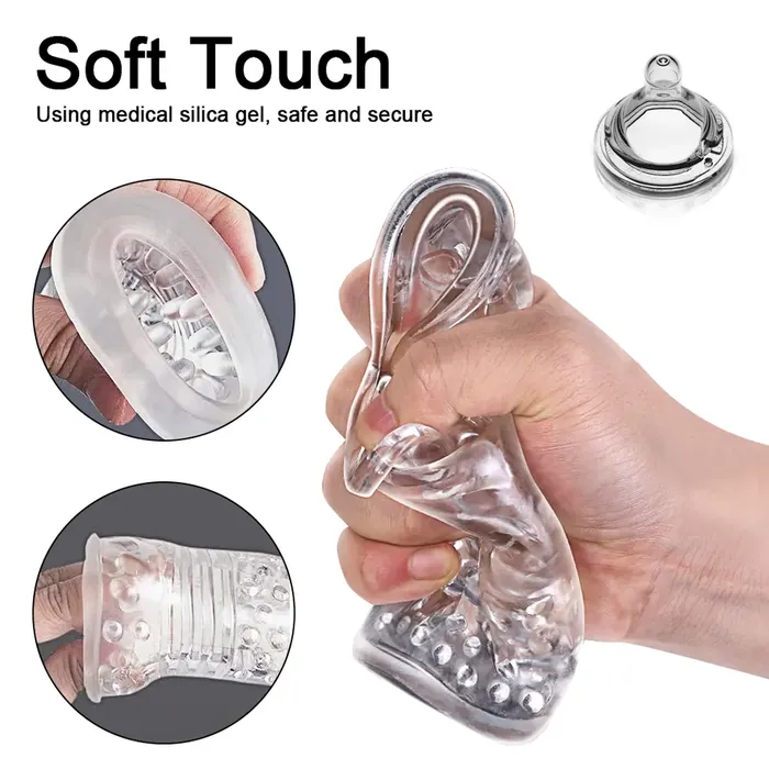 HEXHER Male Sex Toys Male Masturbator H7