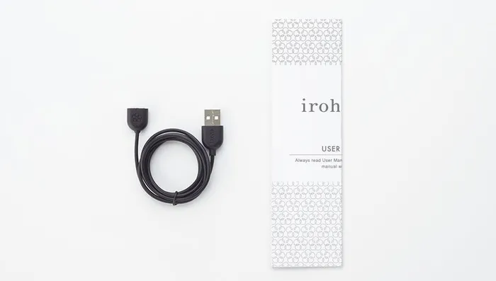 Iroha Rin Sango Mini Wand Vibrator Rose Petal Pink Iroha Vibrators