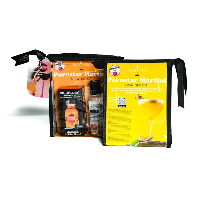 Kama Sutra Oral Sex Cocktail Kit Couples