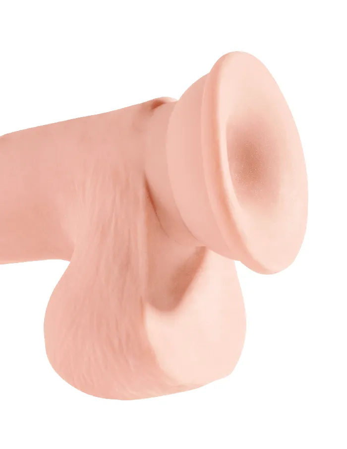 King Cock Dildos King Cock Plus 75 Triple Density Cock with Balls Light King Cock Dildos King Cock Plus 75 Triple Density Cock with Balls Light