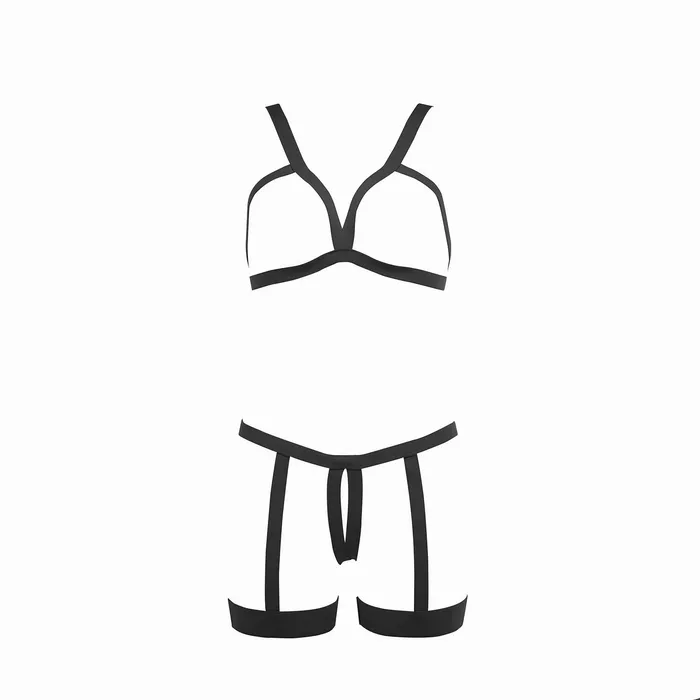 Kitten Teaser Open Bra and Panty Set Allure Lingerie Female Sex Toys Kitten Teaser Open Bra and Panty Set Allure Lingerie Female Sex Toys