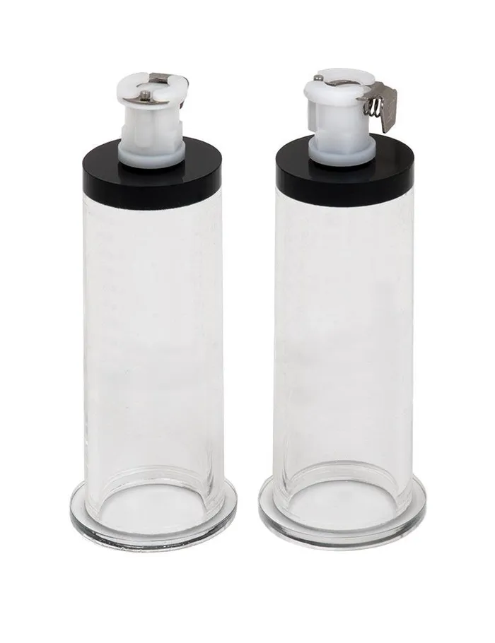 LA Pump Female Sex Toys Nipple Suction Cylinders