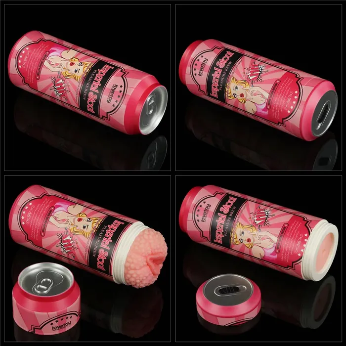LOVETOY Male Sex Toys Flashlight Masturbator for Men Pleasure Brew Pocket Pussy Cream Ale