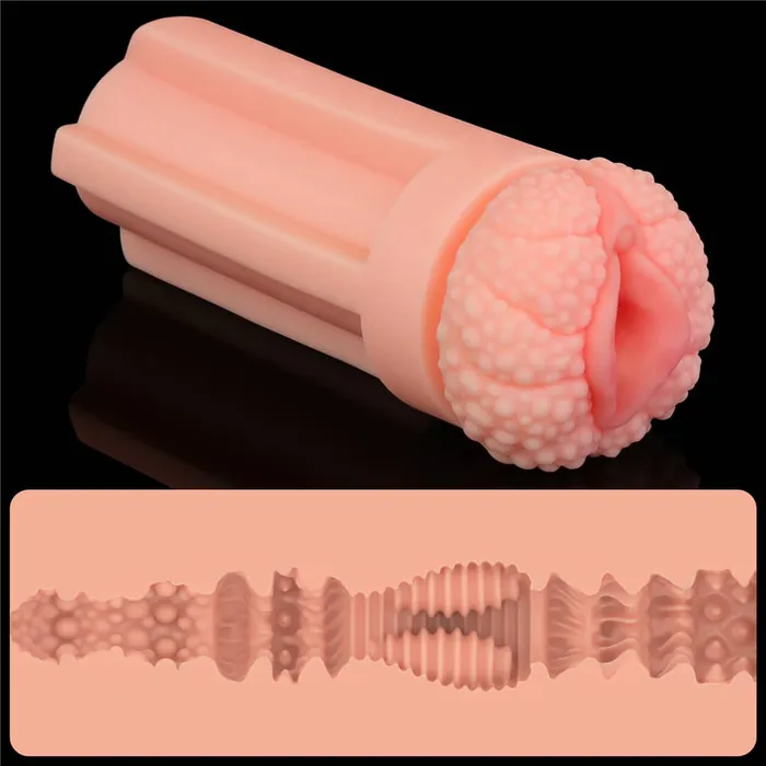 LOVETOY Male Sex Toys Flashlight Masturbator for Men Pleasure Brew Pocket Pussy Cream Ale